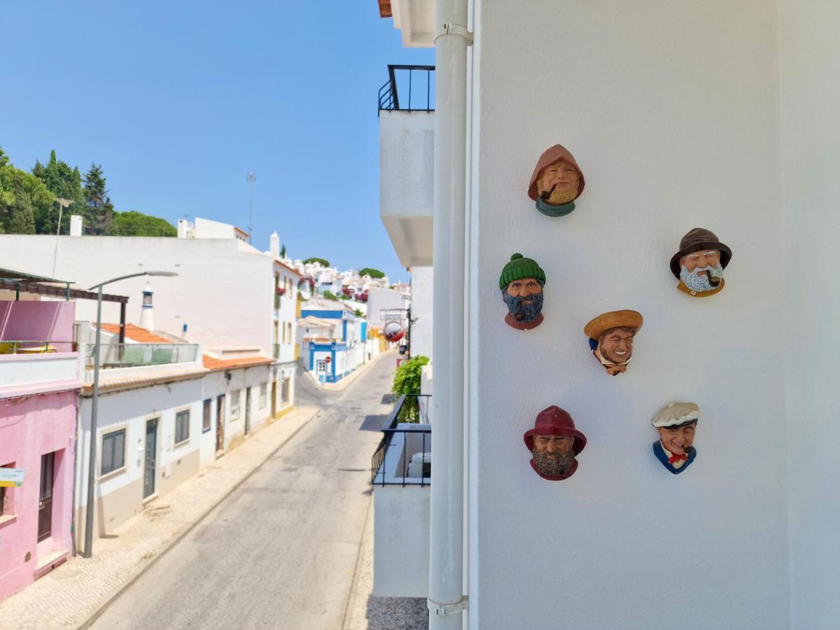 Dona Marqueza - Wifi, Ac, Praia & Centro Carvoeiro 350M Eksteriør billede
