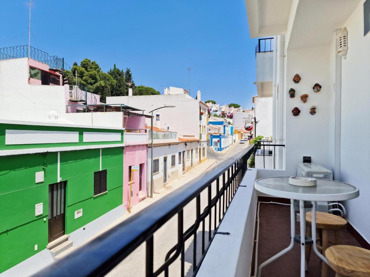 Dona Marqueza - Wifi, Ac, Praia & Centro Carvoeiro 350M Eksteriør billede
