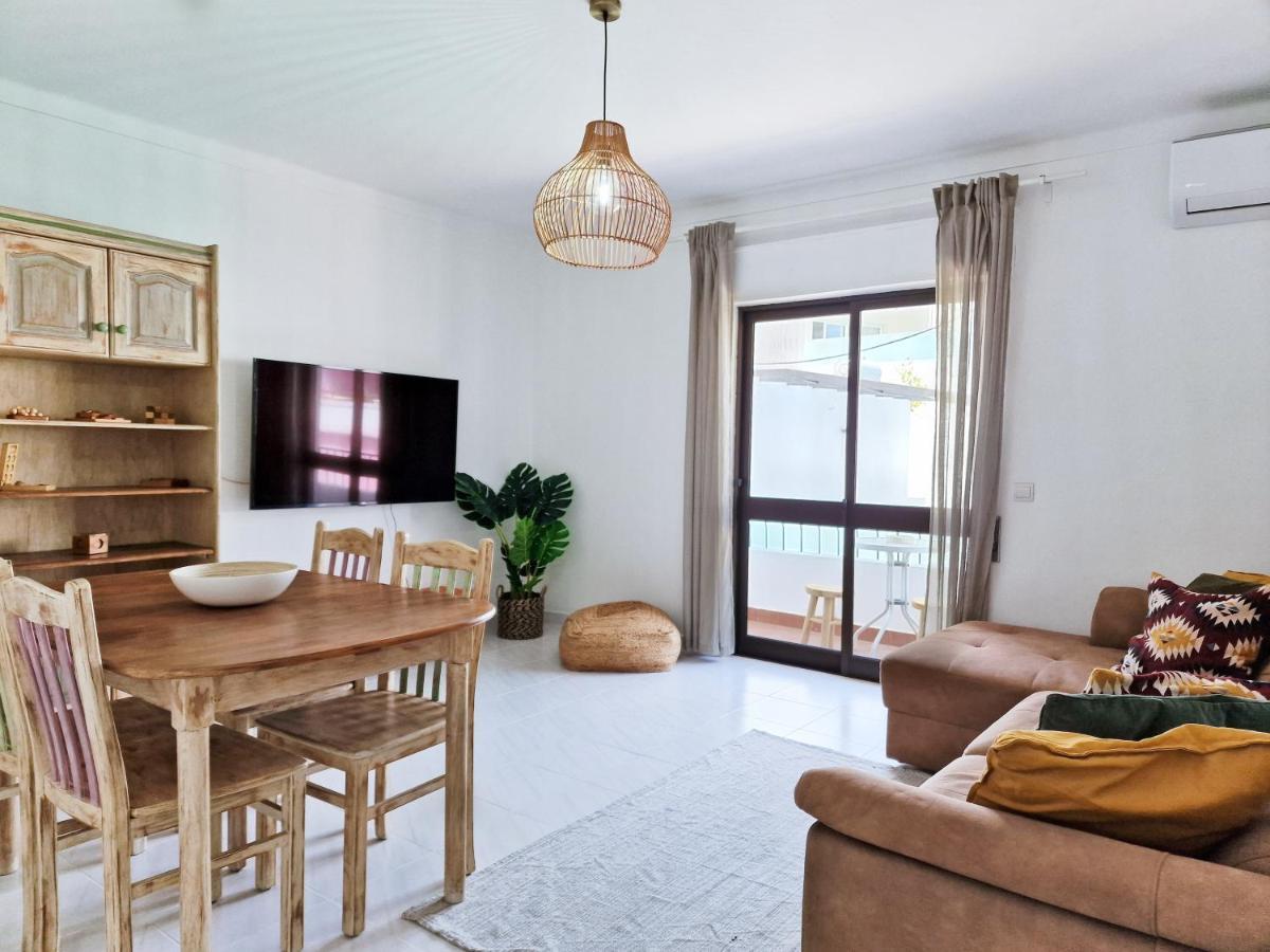 Dona Marqueza - Wifi, Ac, Praia & Centro Carvoeiro 350M Eksteriør billede