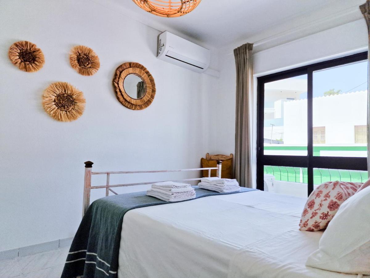 Dona Marqueza - Wifi, Ac, Praia & Centro Carvoeiro 350M Eksteriør billede